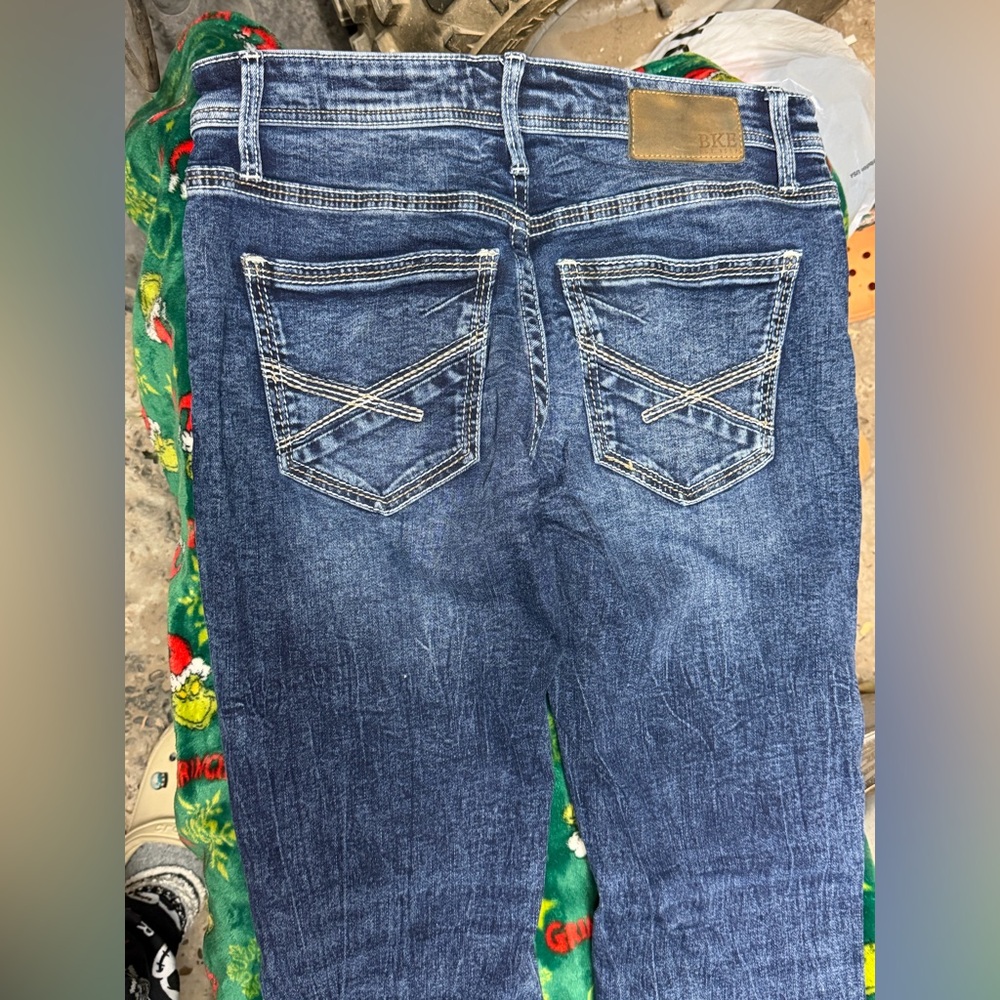 Stylish Blue Denim Jeans